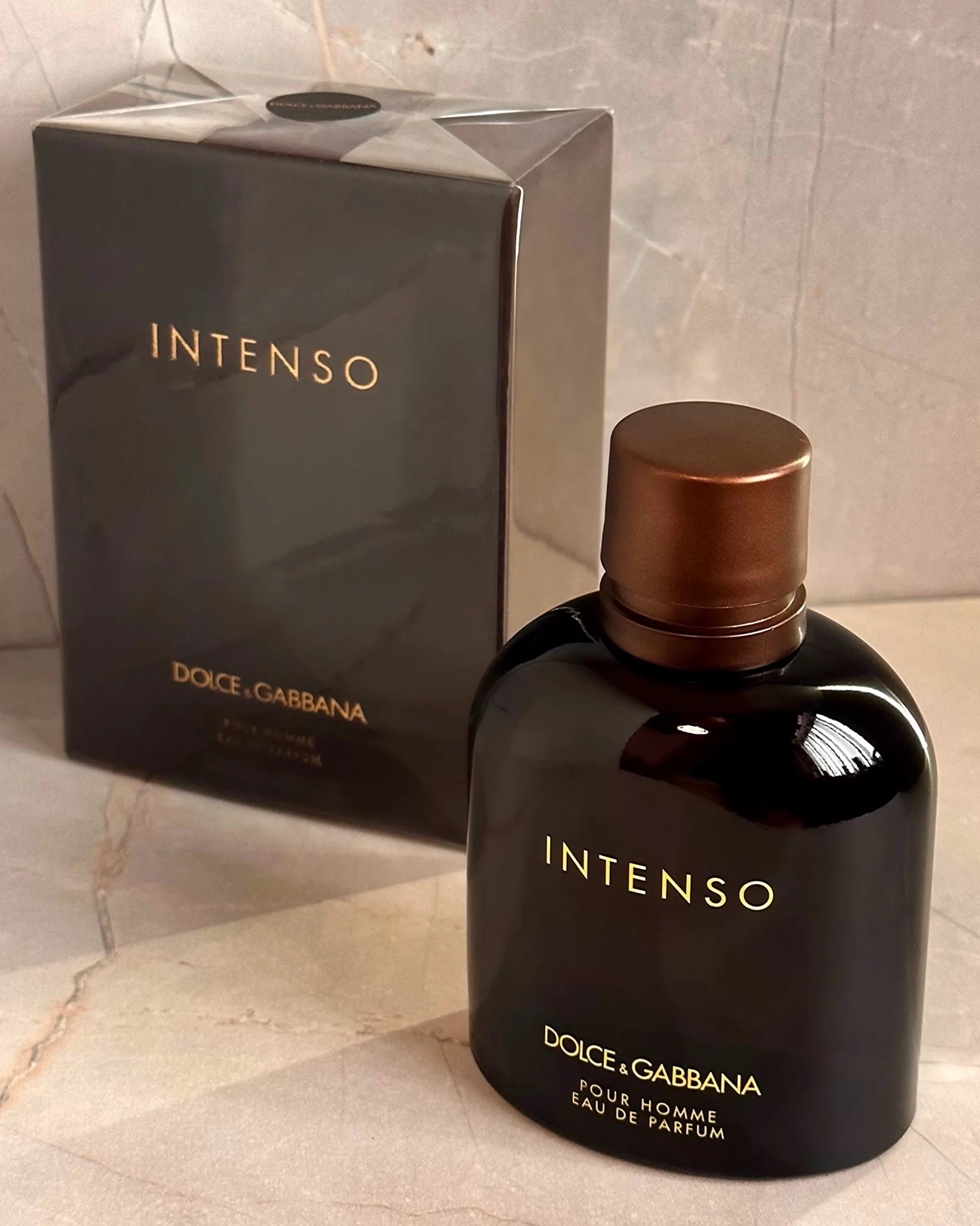 DOLCE & GABBANA INTENSO + PERFUMERO