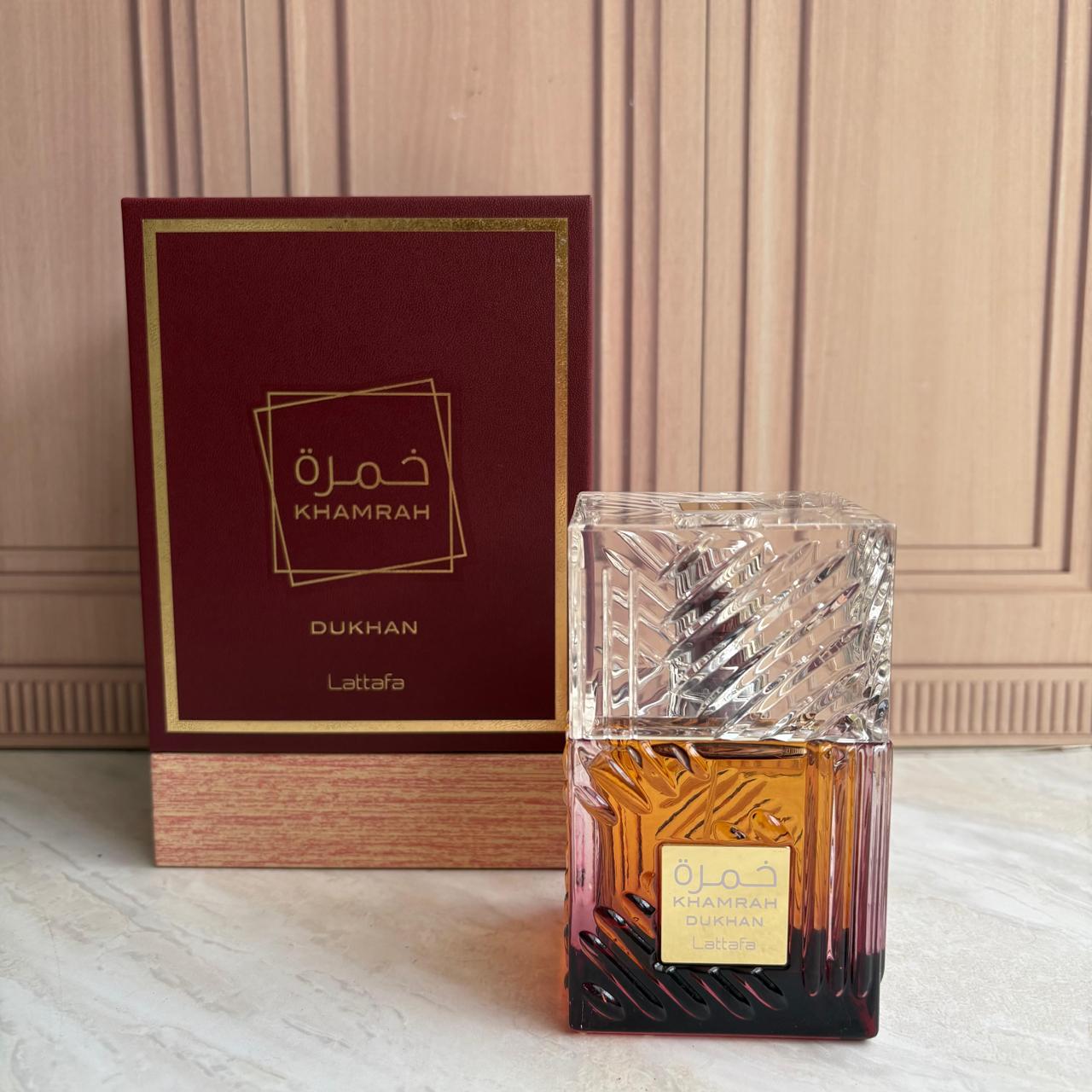 KHAMRAH DUKHAN+PERFUMERO