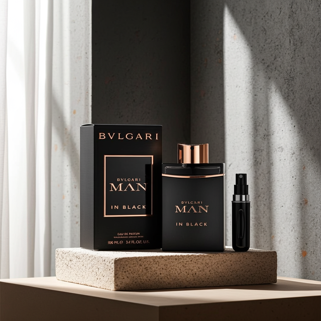 Bvlgari - Man In Black 100ml + Perfumero