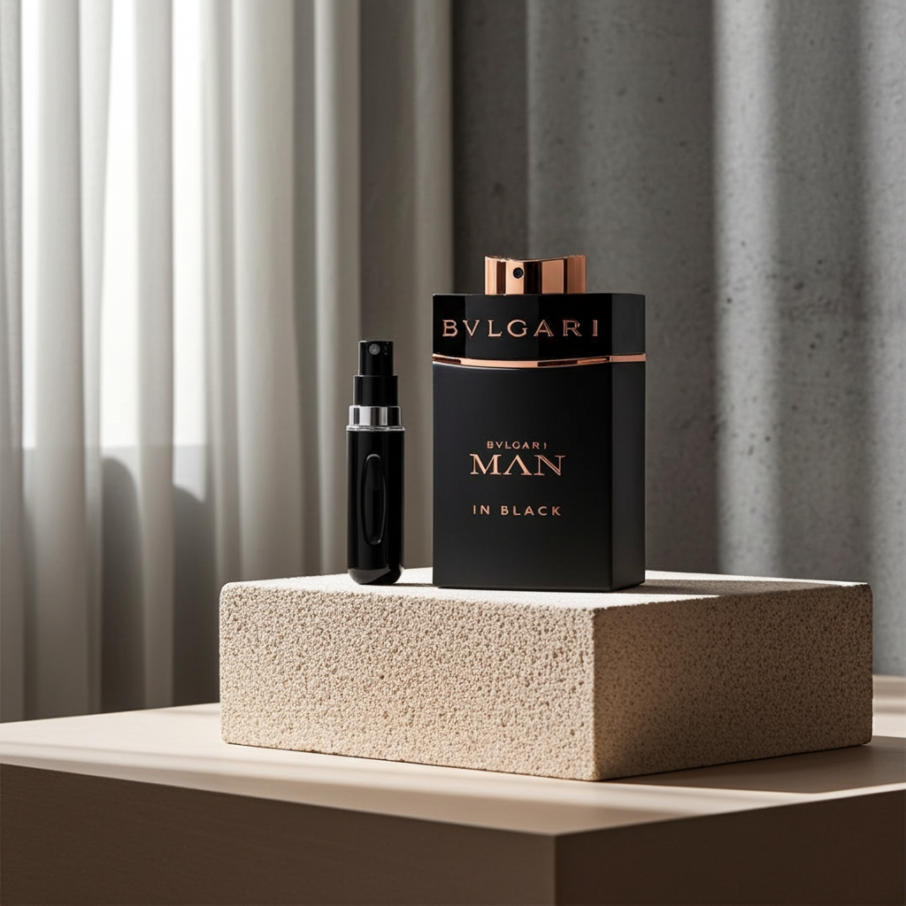 Bvlgari - Man In Black 100ml + Perfumero