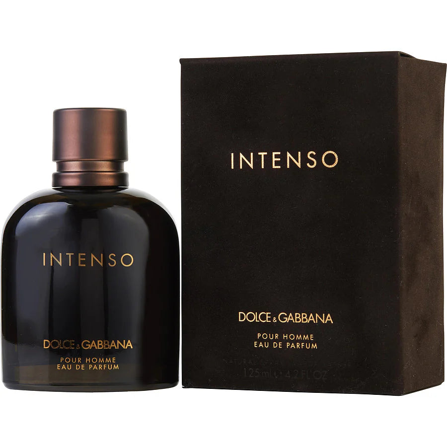 DOLCE & GABBANA INTENSO + PERFUMERO