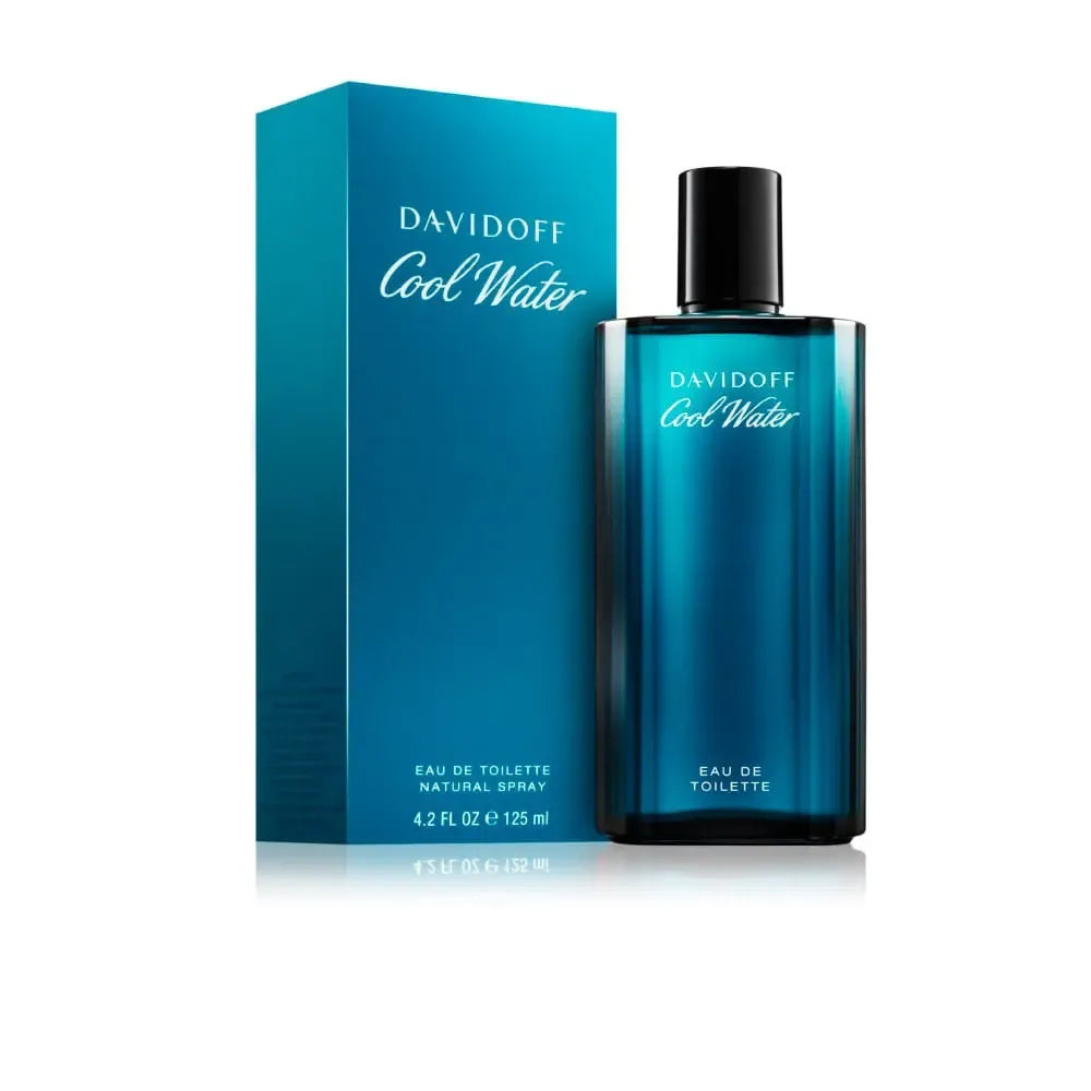 Perfume cool water de davidoff