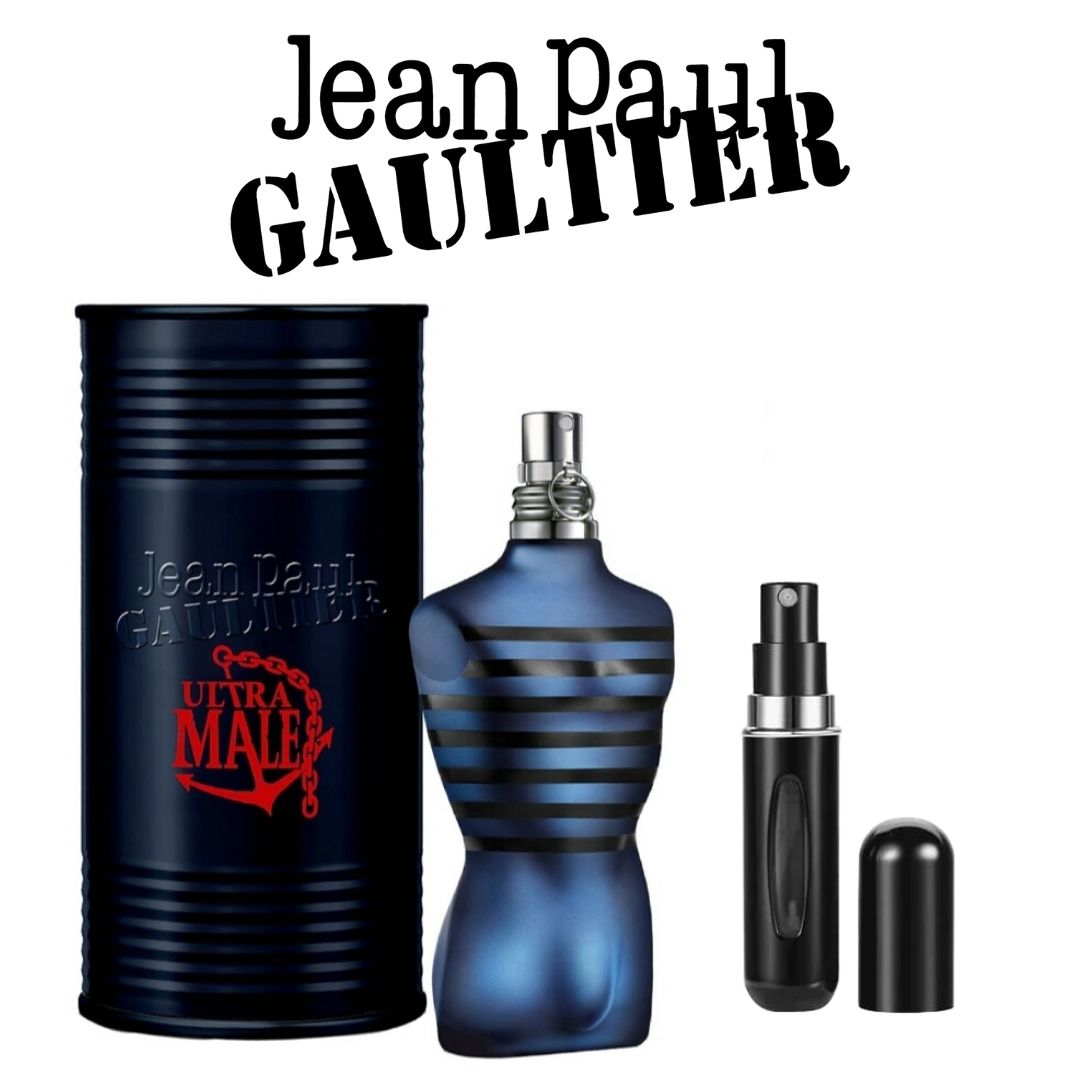 Perfume ultramale jean paul gaultier lata 120 ml