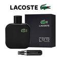 PERFUME LACOSTE NOIR 100 ML + PERFUMERO