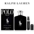 PERFUME POLO BLACK 100 ML RALP LAUREN + PERFUMERO