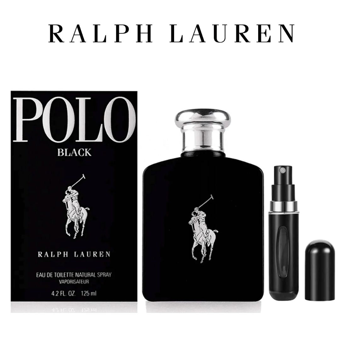 PERFUME POLO BLACK 100 ML RALP LAUREN + PERFUMERO