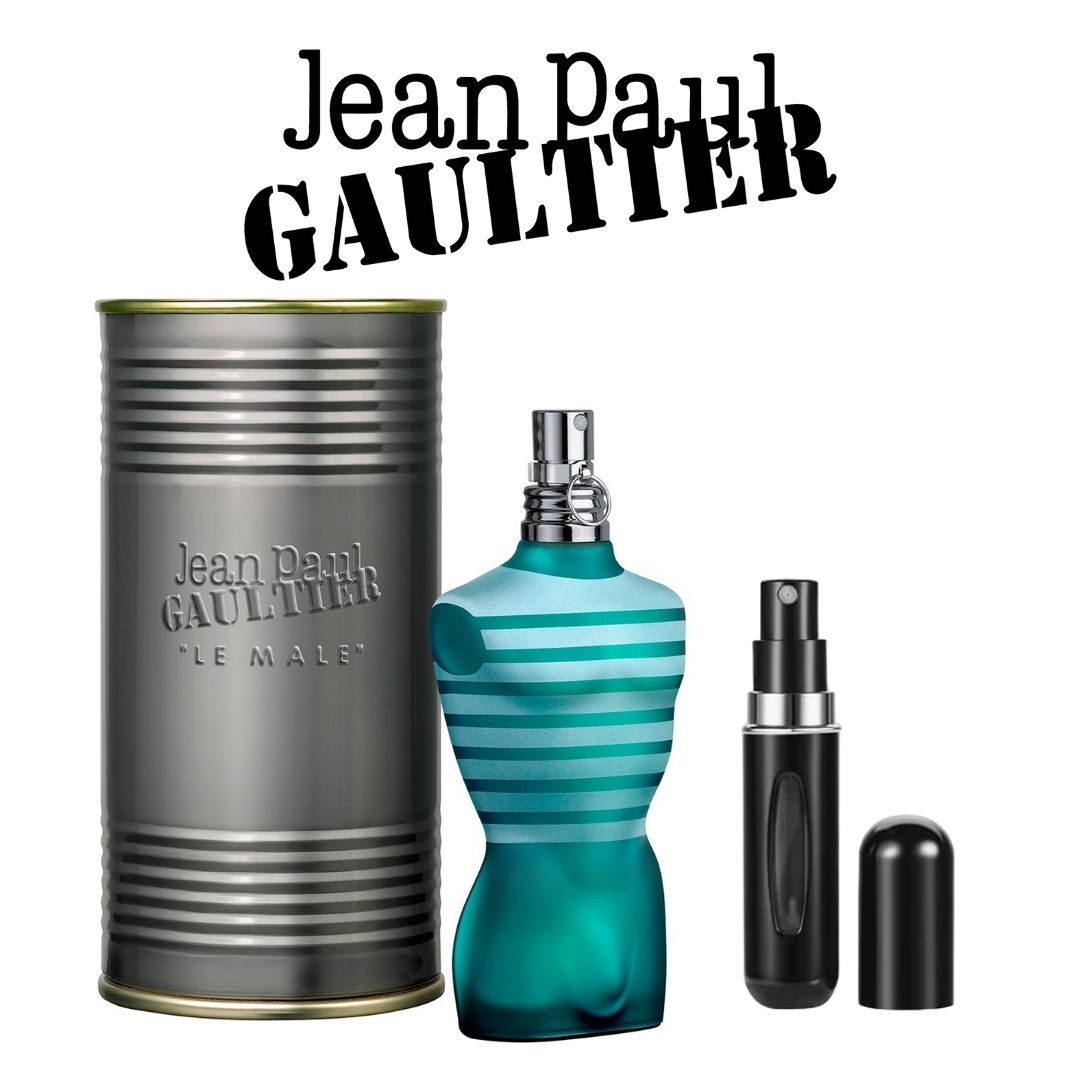 PERFUME LE MALE JEAN PAUL GAULTIER LATA 120 ML + PERFUMERO