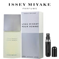 PERFUME ISSEY MIYAKE MEN 120 ML + PERFUMERO