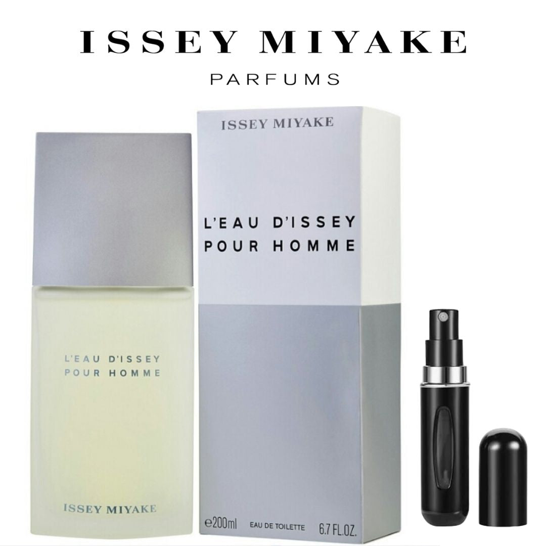 PERFUME ISSEY MIYAKE MEN 120 ML + PERFUMERO