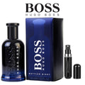 PERFUME BOSS BOTTLED NIGHT 100 ML + PERFUMERO