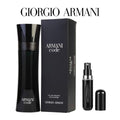 PERFUME ARMANI CODE 100 ML + PERFUMERO