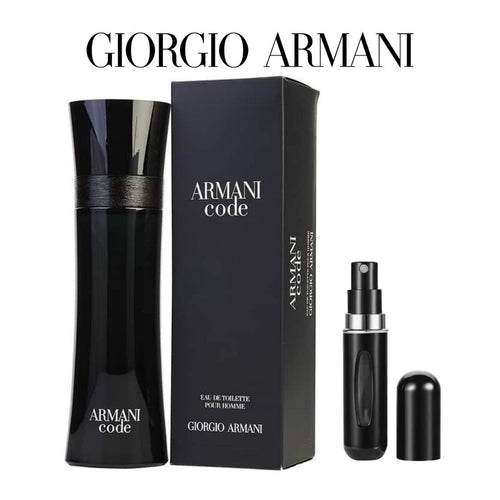 PERFUME ARMANI CODE 100 ML + PERFUMERO