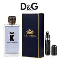 PERFUME K (KING) DOLCE & GABAANA 100 ML + PERFUMERO