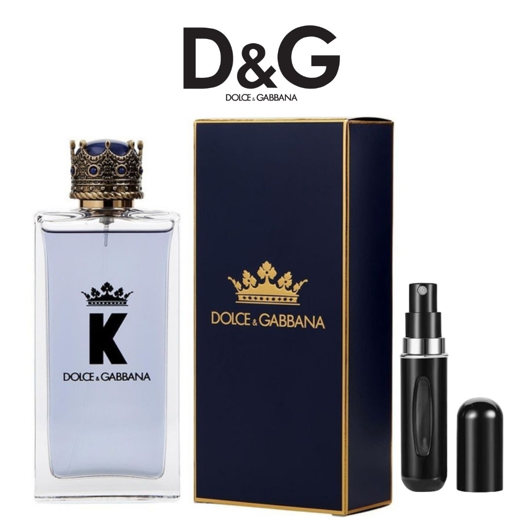 PERFUME K (KING) DOLCE & GABAANA 100 ML + PERFUMERO