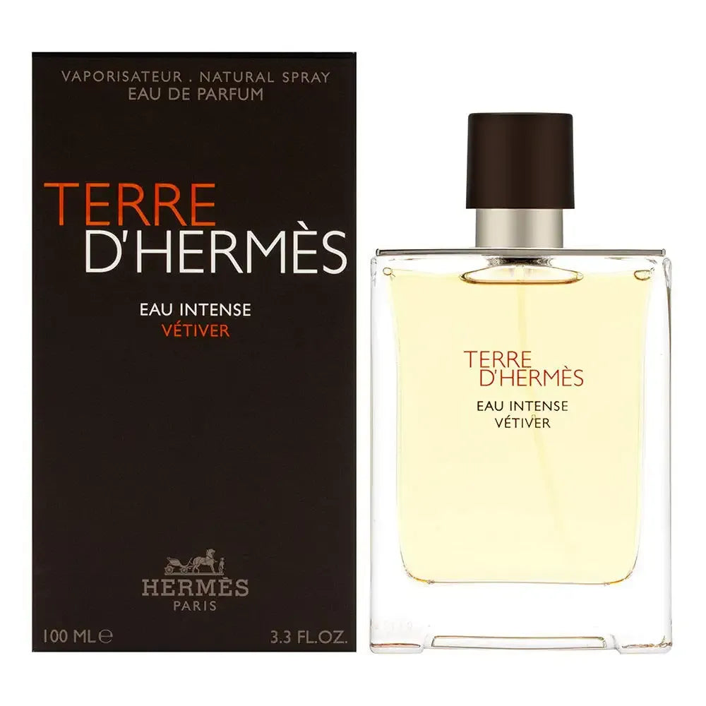 Perfume Terre De Hermes Eau Intense Vetiver 100ml