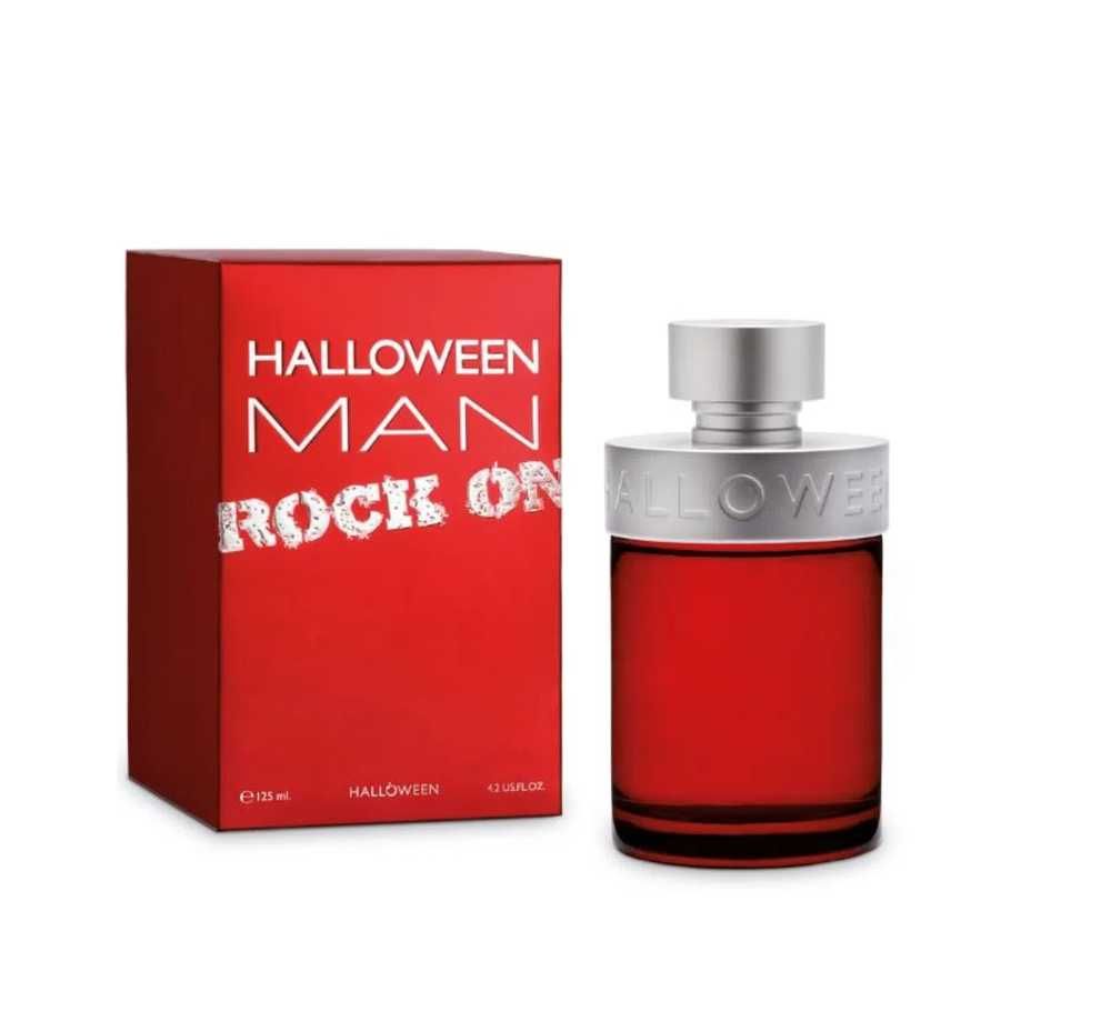 Perfume Halloween In Rock De Jesus Del Pozo Para Hombre de 125ml
